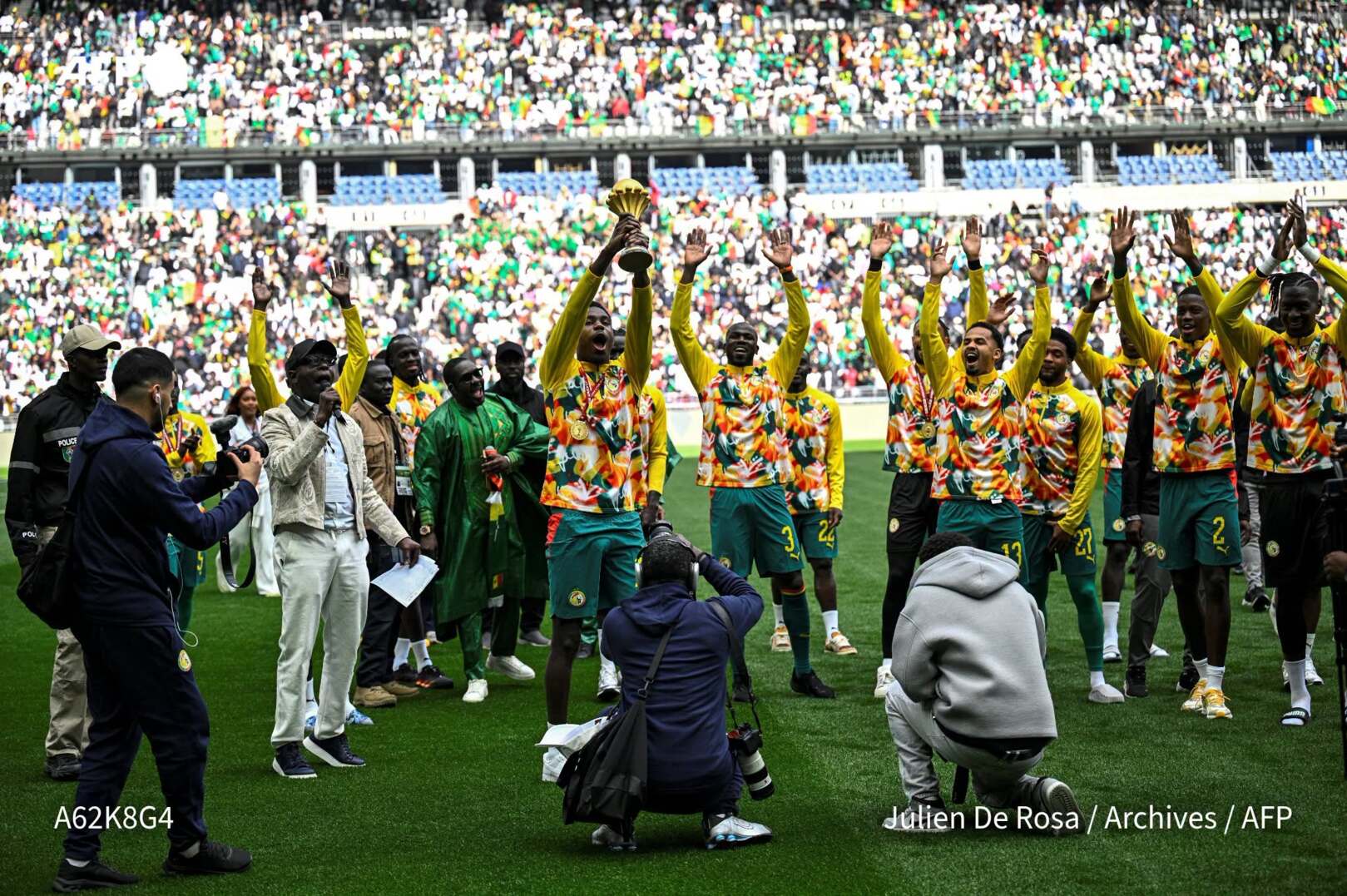AFCON 2025: Senegal and Morocco face CAS battle over African title